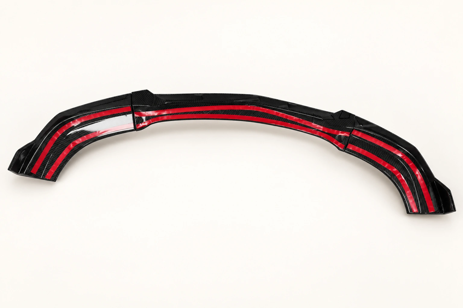 of Mercedes-Benz CLA C117 front splitter