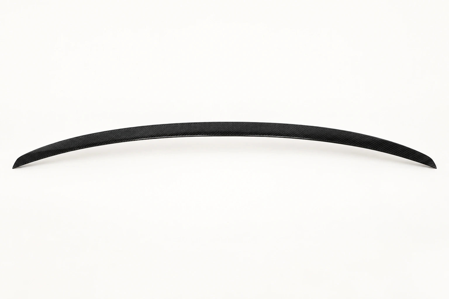 of Audi A5 8T Sportback slim carbon boot spoiler