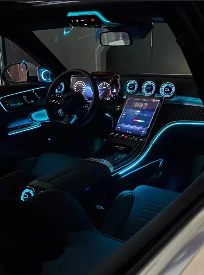 ambient lighting installation