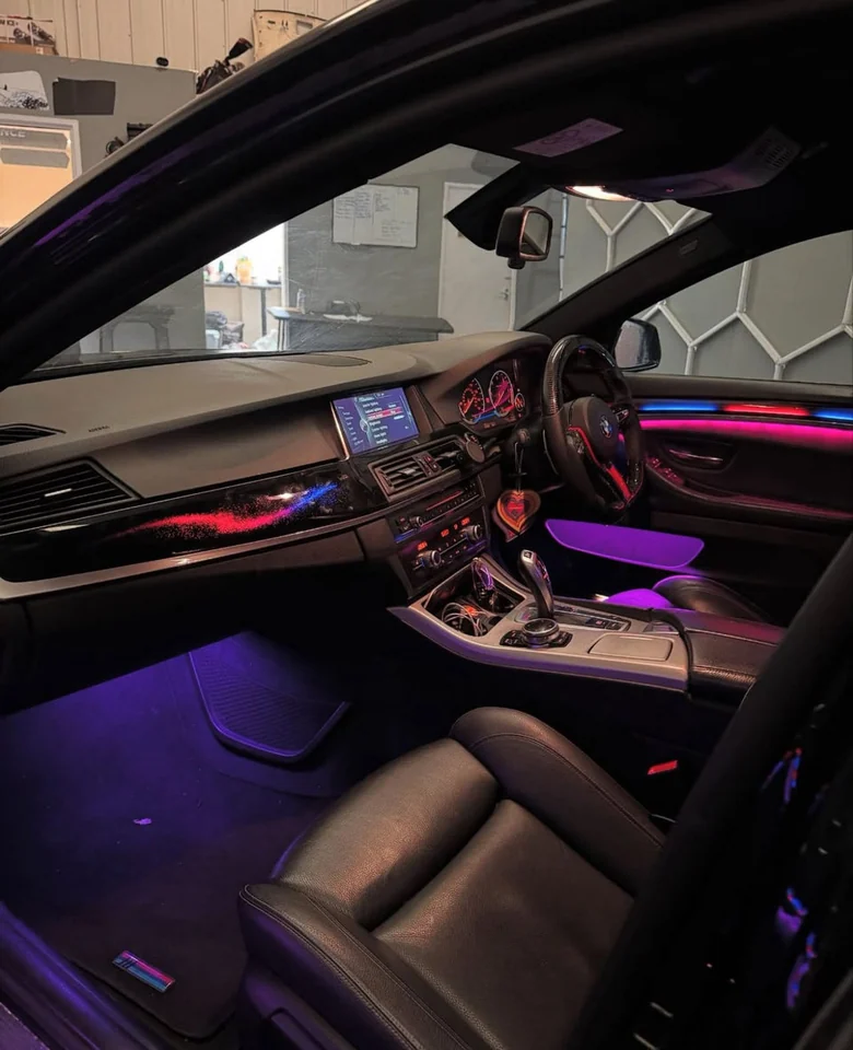 ambient lighting installation
