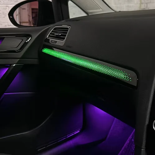ambient lighting installation