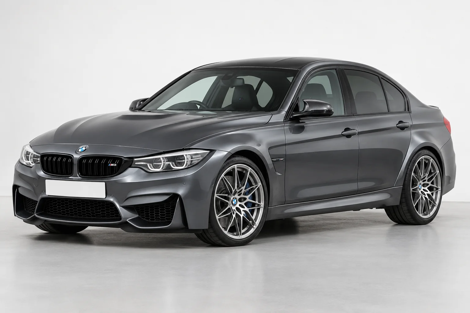 Grey BMW M3 F80