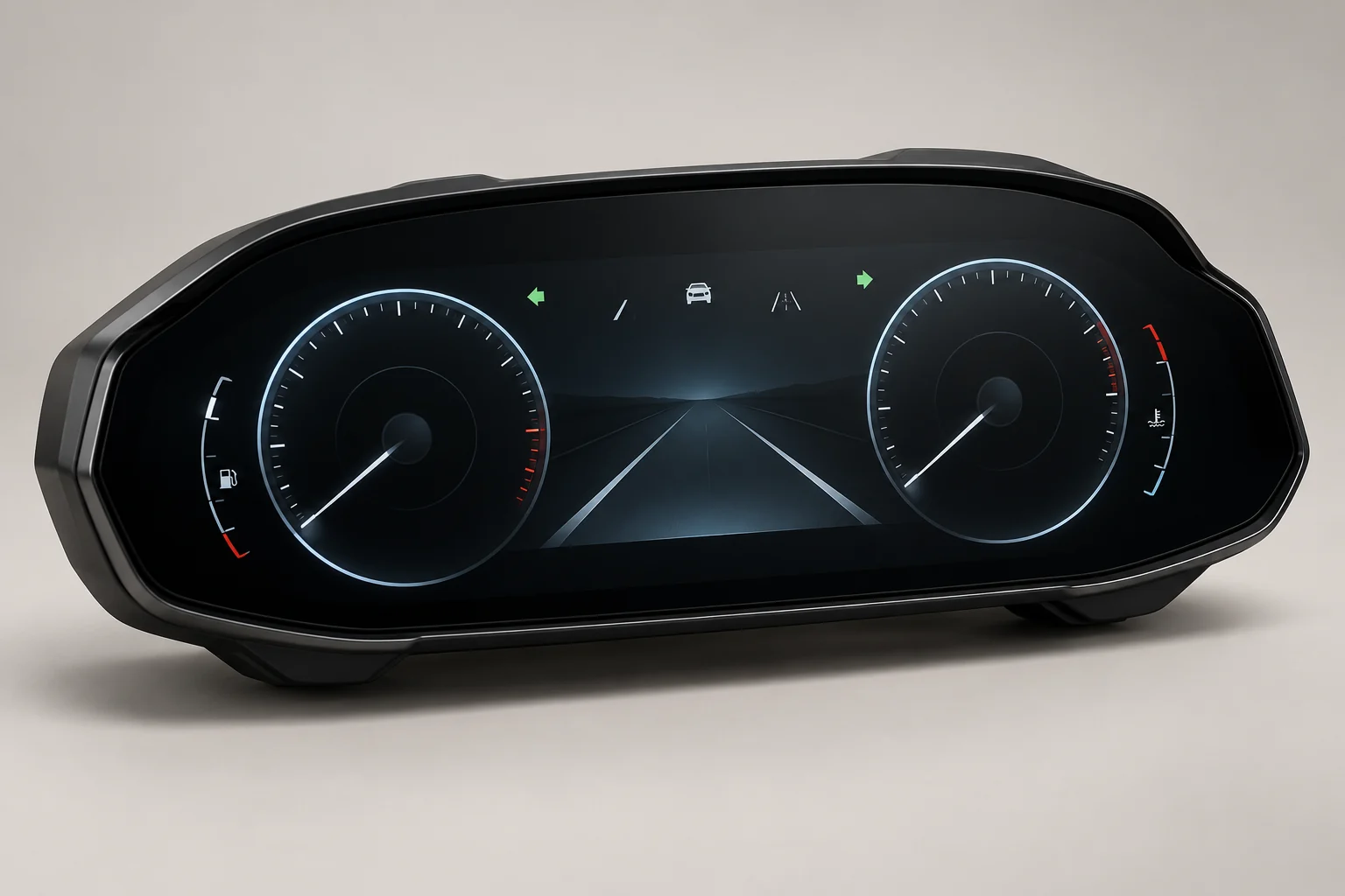 digital instrument cluster