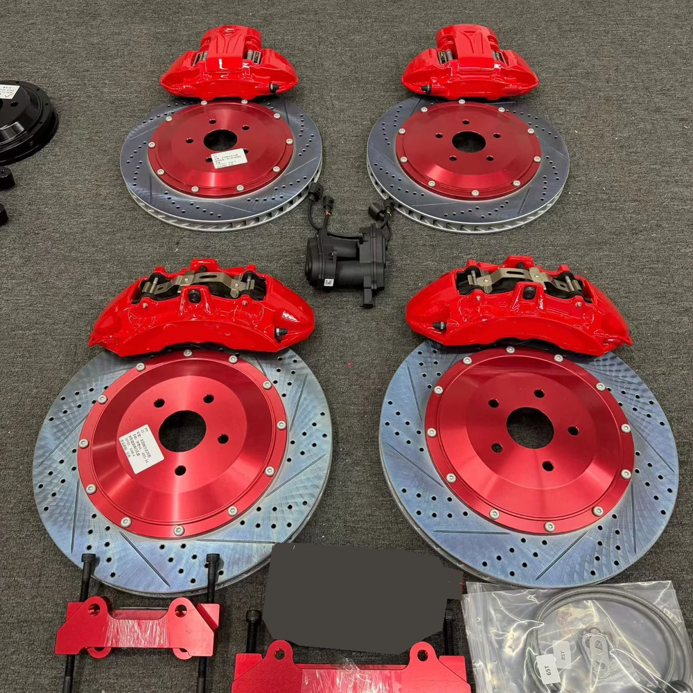 Toyota Alphard 30 Vellfire brake kit · 6/4 piston product reference
