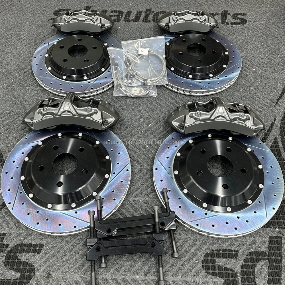 Dodge Challenger Charger Durango · Ram brake kit · 6 piston product reference