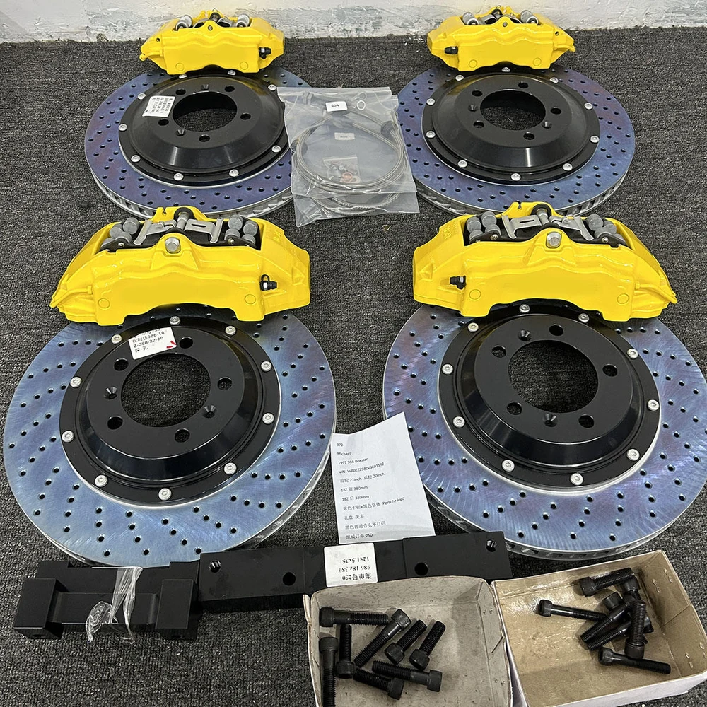 Bwm M3 E90 E92 E36 E46 E93 E39 F30 F20 Big brake kit · 6 piston product reference