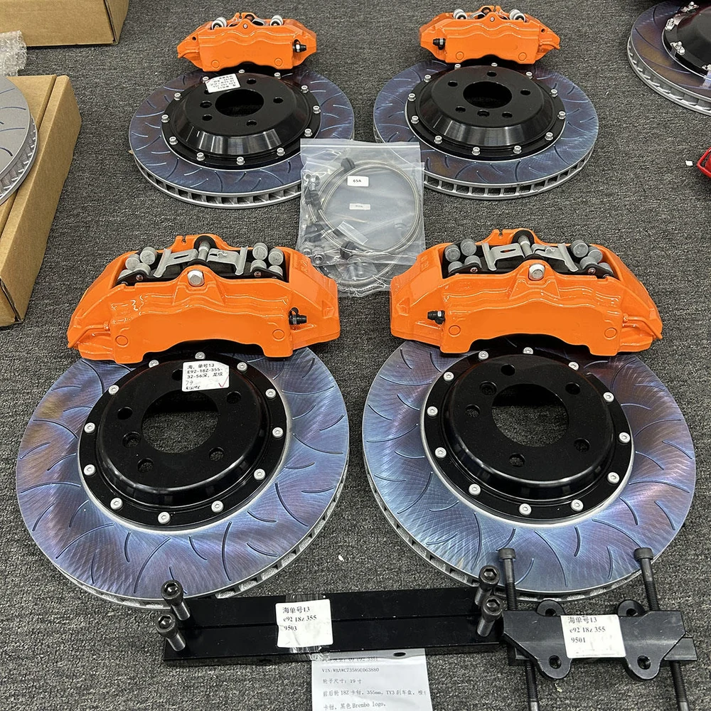 BMW E90 M3 E92 E46 · Subaru WRX STI · Chevrolet C8 brake kit · 6/4 piston product reference