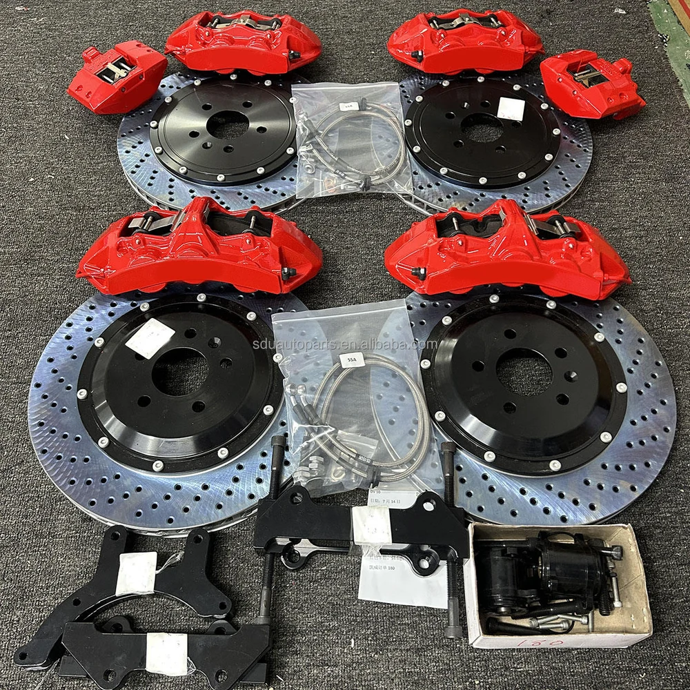 Maserati · Porsche · Land Rover · Audi · BMW brake kit · 4 piston product reference