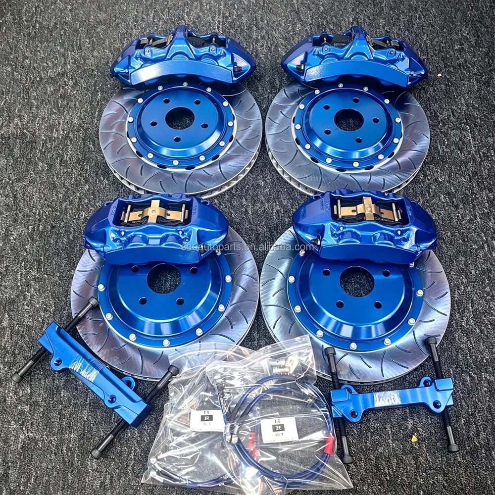 Toyota Supra GR A80 MK4 brake kit · 6/4 piston product reference