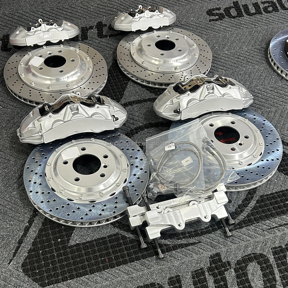 Mercedes-Benz W164 W204 W205 W211 W213 W166 W167 AMG E55 brake kit · 6/4 piston product reference