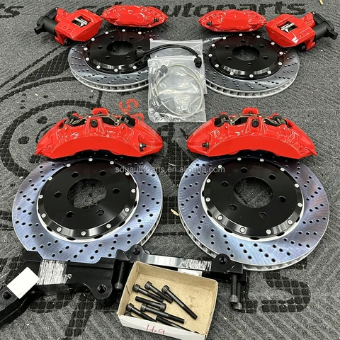 Ford F150 F250 Explorer ST brake kit · 6/4 piston product reference