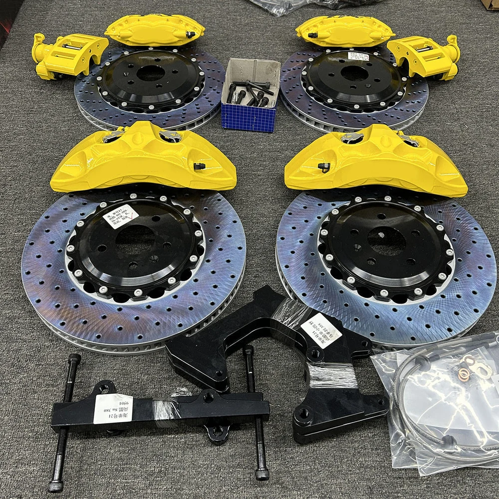 Volkswagen / Golf MK4 MK5 MK6 MK7 MK7.5 R gti brake kit · 6 piston product reference